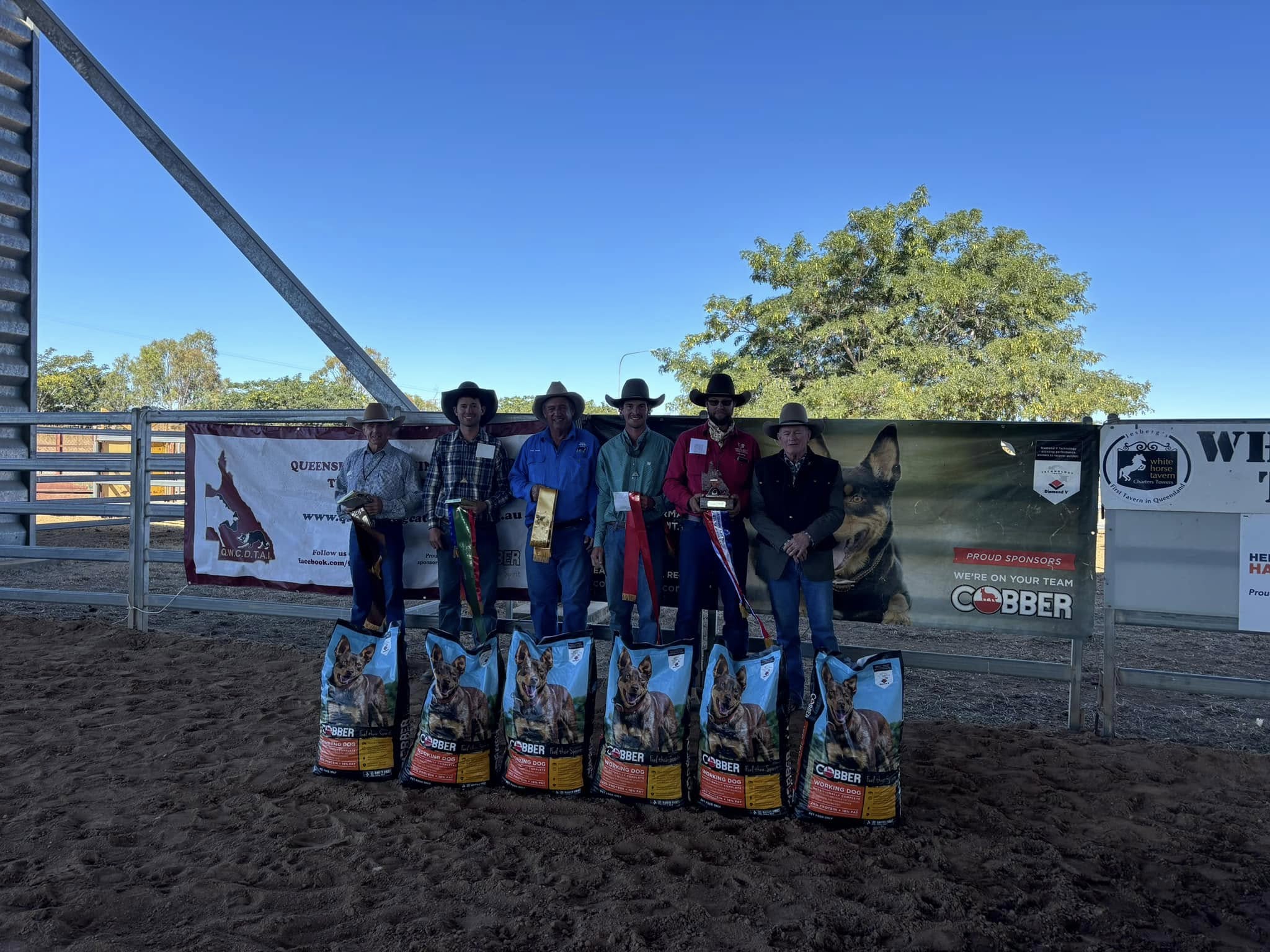 QLD Championships Novice Placegetters